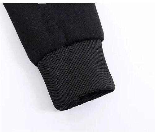 Neu Herren Winterjacke Lose Lässige Wärme Langarm Mantel Kapuzenmantel Lammwolle - Bild 5 von 11