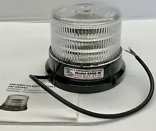 Sound Off Signal Led Beacon Permanent Mount White