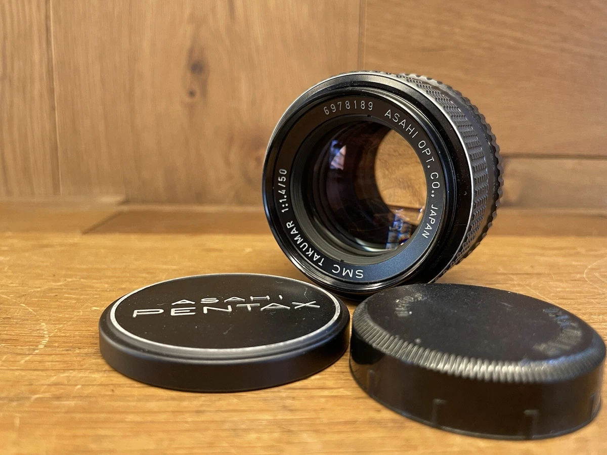 PENTAX f/1.4 Lenses 50mm Focal for sale | eBay
