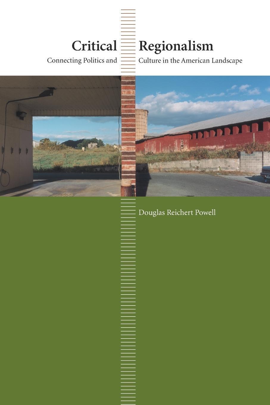 Thumbnail - Douglas Reichert Powell | Critical Regionalism | Taschenbuch |