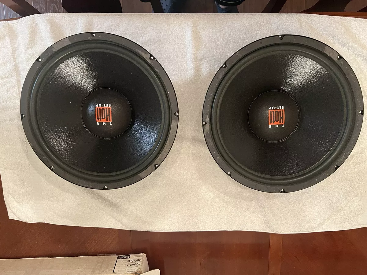 Orion 18 store inch subwoofer