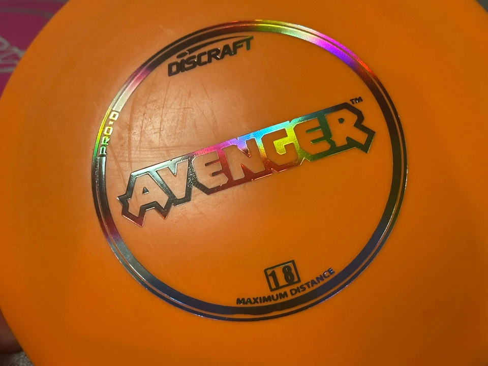 Discraft - Pro D Avenger - Disc Golf Bundle (3) 171* grams - Image 3 of 4