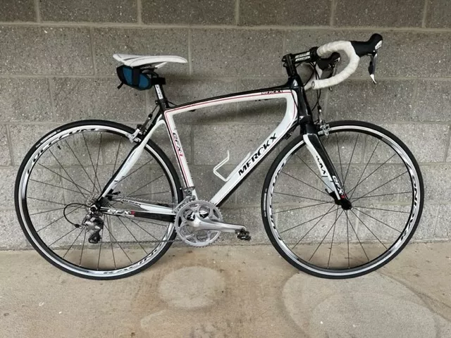 road bike carbon fiber womens Eddy Merckx Shimano 105 EMX 1 used