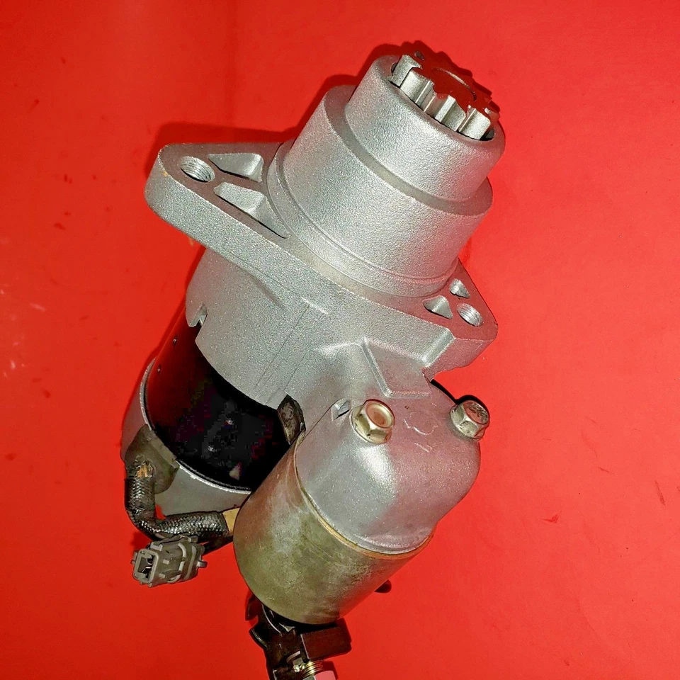 Motor de arranque Infiniti G-35 2003 a 2007 V6/3,5 L ¡con garantía! Foto 3 de 4