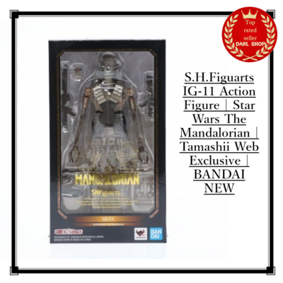 S.H.Figuarts IG-11 Action Figure | Star Wars The Mandalorian