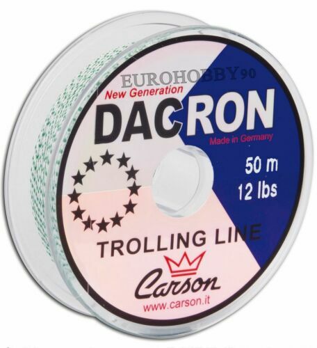 Filo D'acciaio Inox Monel Per Pesca A Traina, 183 Metri, 30 Libbre, Per Dentici