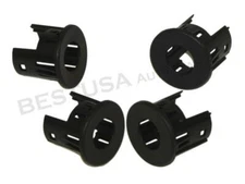 Rear Bumper Sensor Inner Out Bezel Retainer Texture 4pc For Dodge Ram 1500 09-18