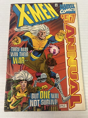 Marvel Comics X-Men ANNUAL 1997 Issue Comic Book | eBay
