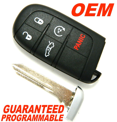 2015-2017 CHRYSLER 200 REMOTE KEY FOB 68155687 M3M-40821302 UNLOCKED OEM