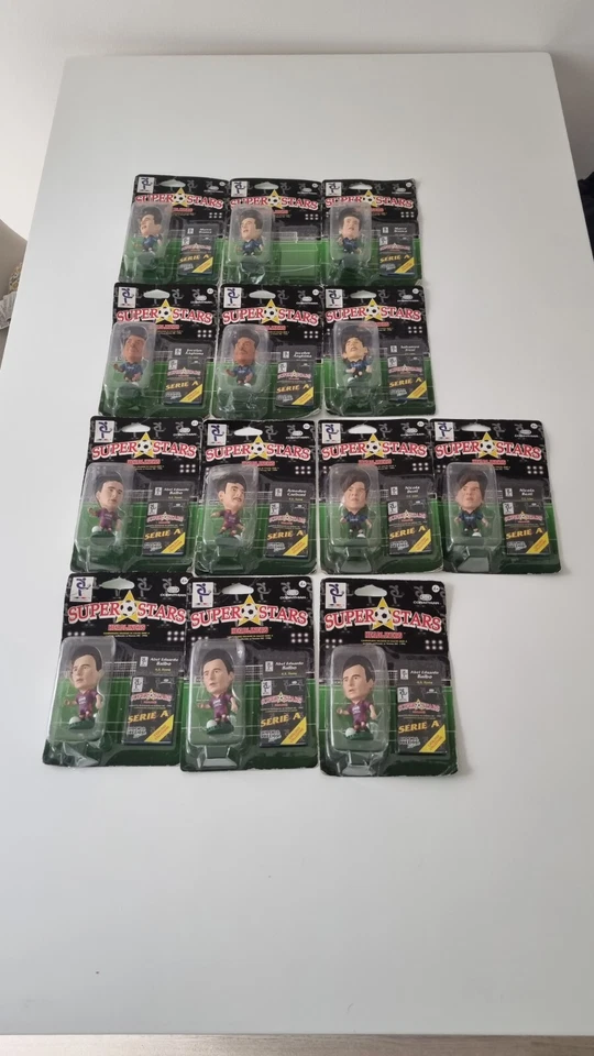 Lotto 13 Corinthian Suoerstars Prostars BLISTER Foto 2 de 2