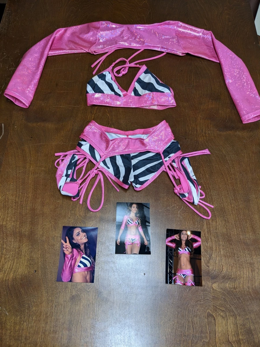 WWE Aliyah Ring Worn Gear eBay