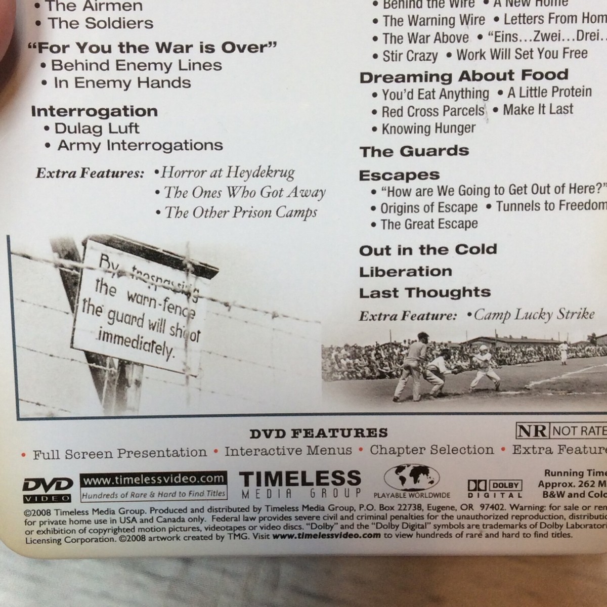 POWs of the Reich: Prisoners of the Reich 2 DVD Set