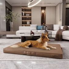 Dog Bed Orthopedic Breathable Antibacterial Mildew proof with Removable Washable