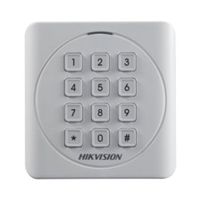 LECTEUR DE CARTE MIFARE DS-K1801MK AVEC CLAVIER INTÉGRÉ