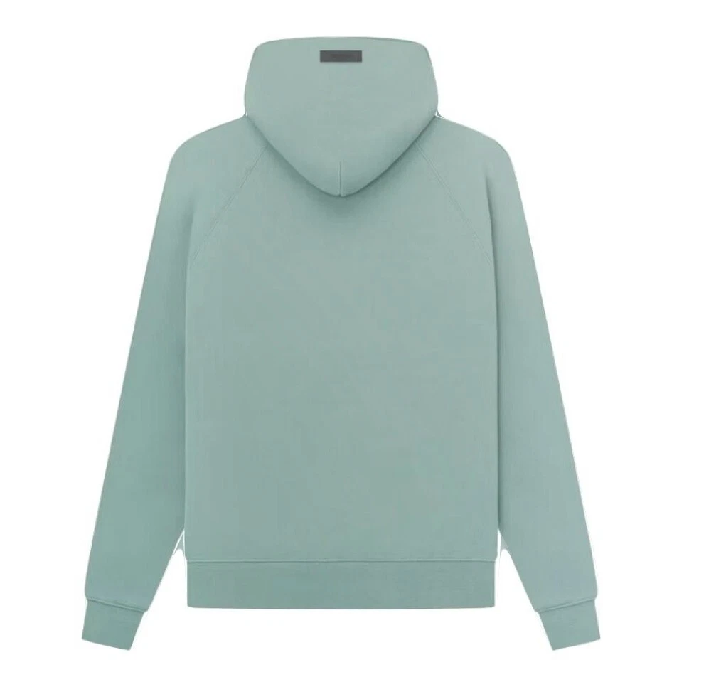 Felpa con cappuccio Fear of God Essentials Sycamore taglia media