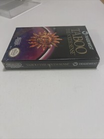 Taboo Sixth Sense (Nintendo NES) Authentic Brand New Sealed!