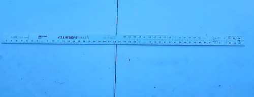 Mitchell Golf CLUBLENGTH Ruler Measuring Tool USED | eBay