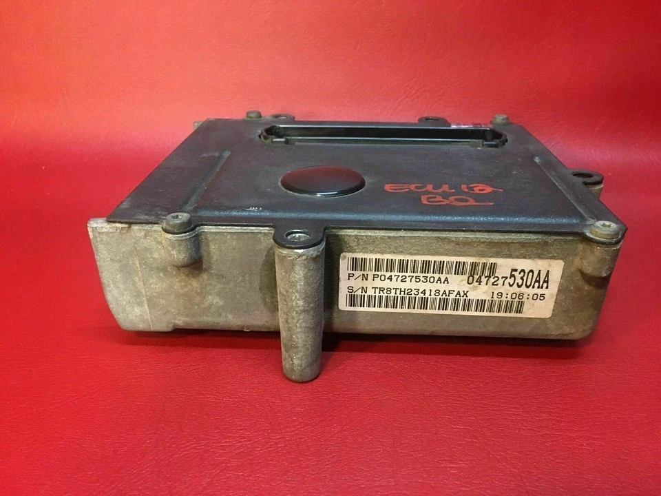 Dodge Caravan T&C o Voyager TCM 2002 TCU ¡Computadora de transmisión P04727530AA!! Foto 2 de 4