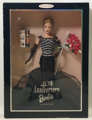 40th anniversary barbie collector edition worth