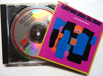 John Coltrane Coltrane Plays The Blues CD inclusive Bonustrack