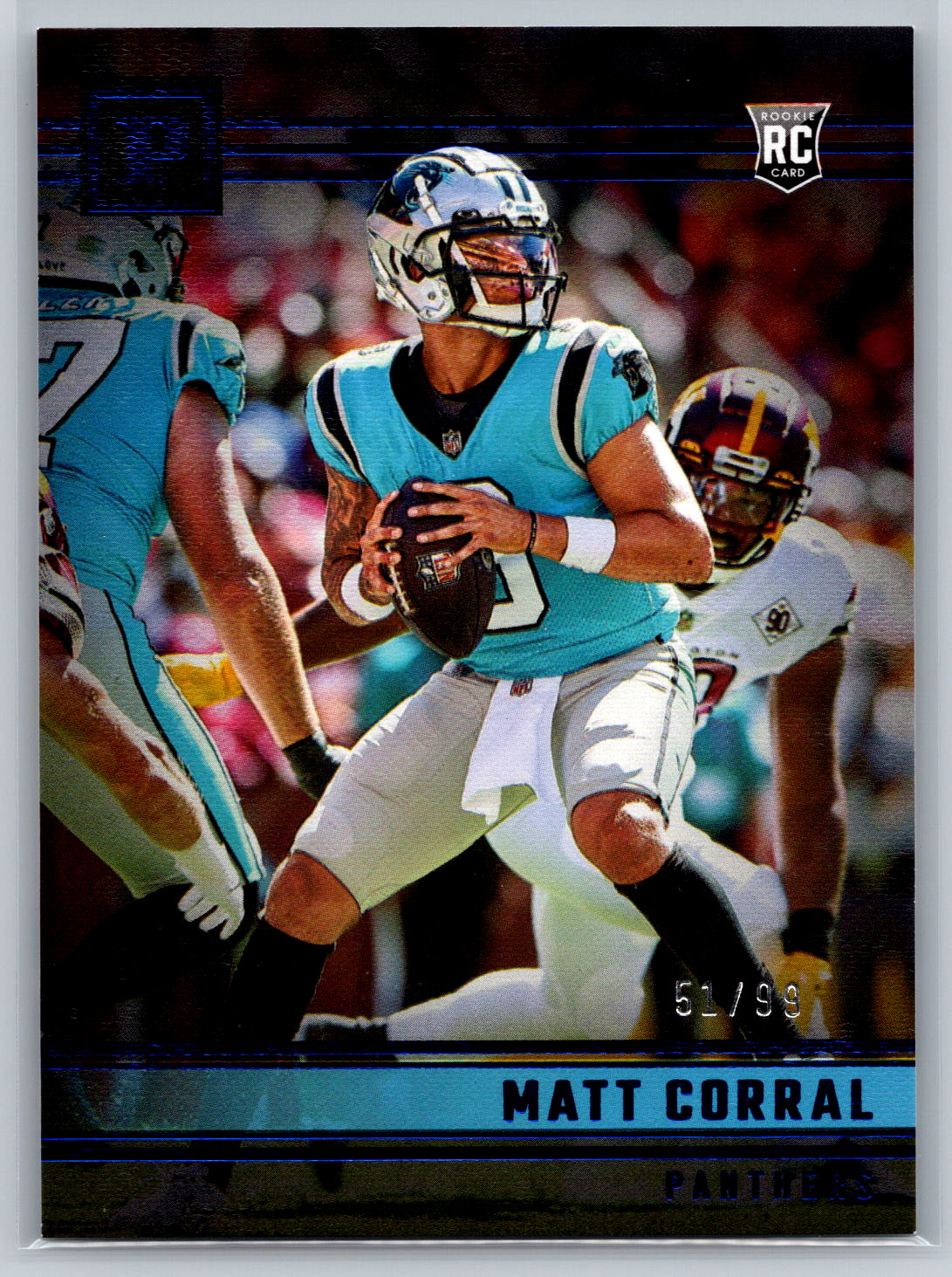 Matt Corral Panini Chronicles Panini #PA3 Blue