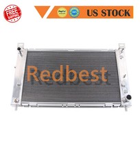 3Row Alu Radiator For 1999-12 03 04 05 Chevy Silverado 1500 2500 GMC Yukon Tahoe