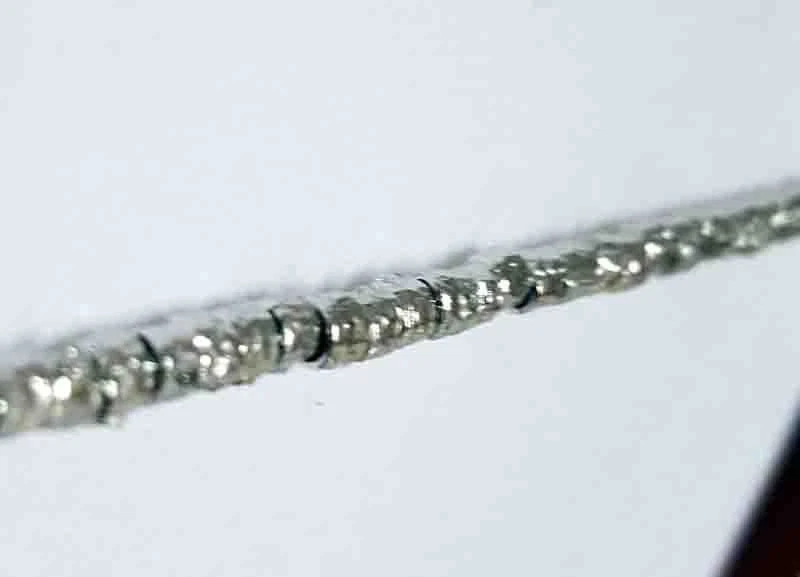 Bracciale argento 925 pepite stile Dodo rodiato anallergico regalo donna  uomo - Immagine 4 di 4