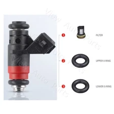 4 Fuel Injector Repair Kit For Siemens Deka V 80lb/hr EV1 A2C3262470 FI114700