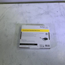 StarTech PEXUSB3S2 4-port PCI Express USB 3.0 card - NG F1B