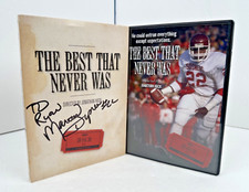 ESPN Films 30 for 30: The Best That Never Was (DVD 2010) Marcus Dupree Autograph