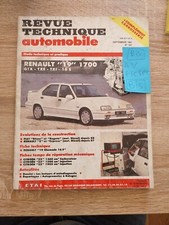 Revue technique Renault 19 16S GTX TXE TXI 1.7 Chamade RTA R19 1721 1764 Cc Rta