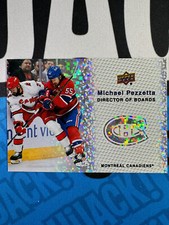 Michael Pezzetta 2023-24 Series 2 Director Of Boards Sparkle #DB-4 Montreal