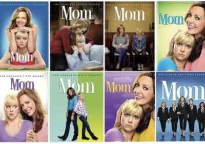 MOM the Complete Series DVD Seasons 1-8 - Season 1 2 3 4 5 6 7 8