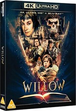 Willow [4K UHD + Blu-ray] (1988) UK Exclusive 4K, Val Kilmer, Warwick Davis