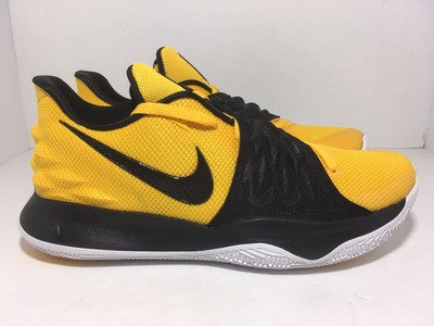 nike shoes black yellow