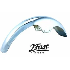Front Fender Mud Guard Chrome For Kawasaki Z1, KZ 900, 1000, Z-1 35003-015