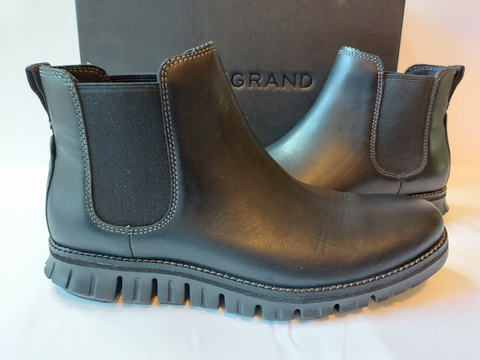 men's zerøgrand chelsea waterproof boots