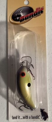 Bandit 100 Series 1D63 Canary Fishing Lure Crankbait