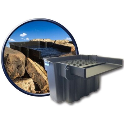 Anjon Manufacturing 16'' Pro-Falls Filtering Waterfall Weir