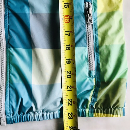 The North Face Women’s Plaid Lined Lightweight Windbreaker Jacket Size Small - Picture 7 of 8