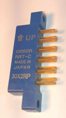 1 NEW OMRON NRT-C 30X2RP TERMINAL CONNECTOR NNB ***MAKE OFFER***