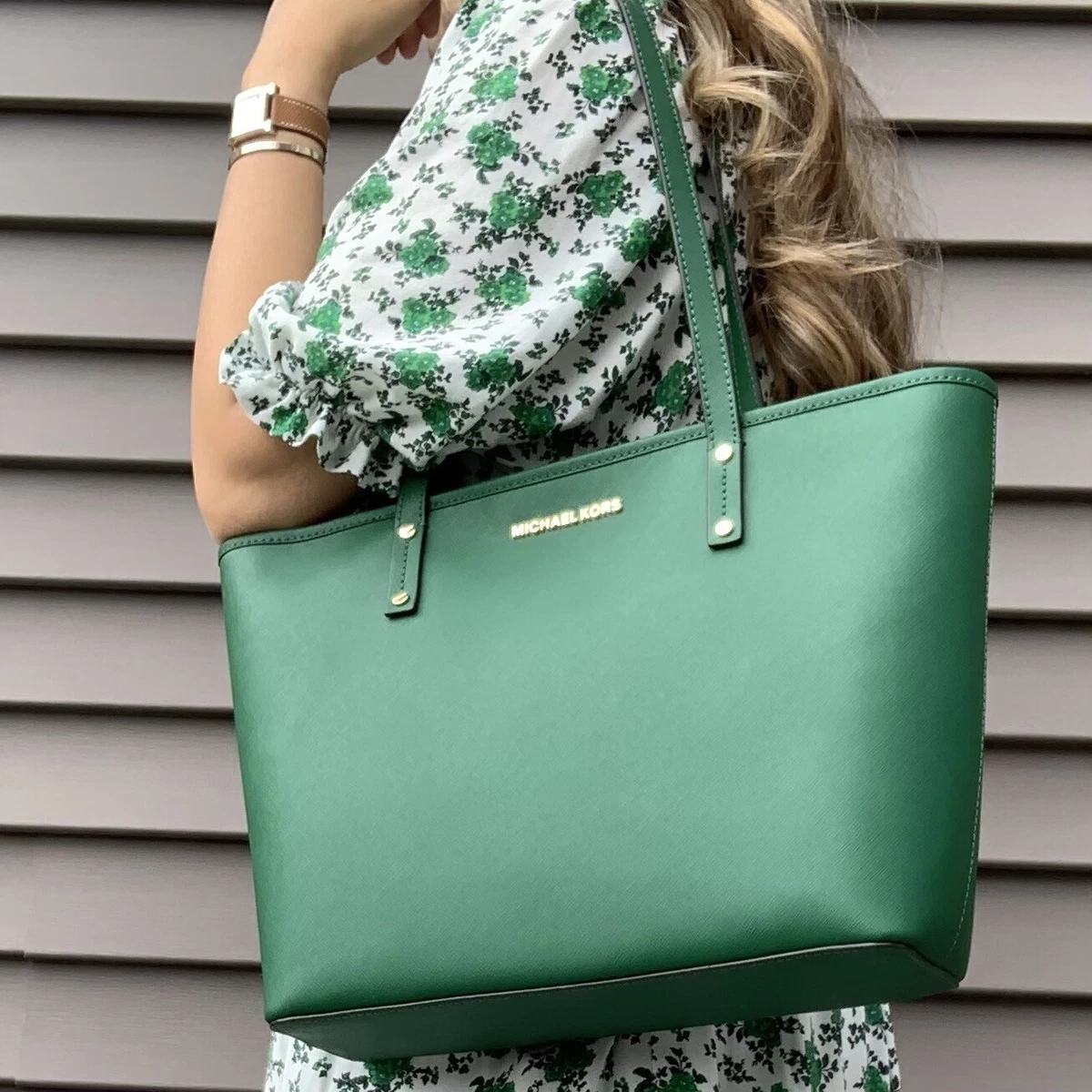 Michael Kors Tote Bag in Green