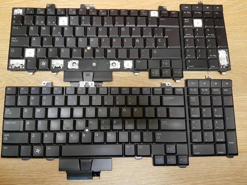 DELL PRECISION M6400 M6500 ANY BACK LIT KEY, SELLING SINGLE KEYS NOT KEYBOARD - Image 4 of 4