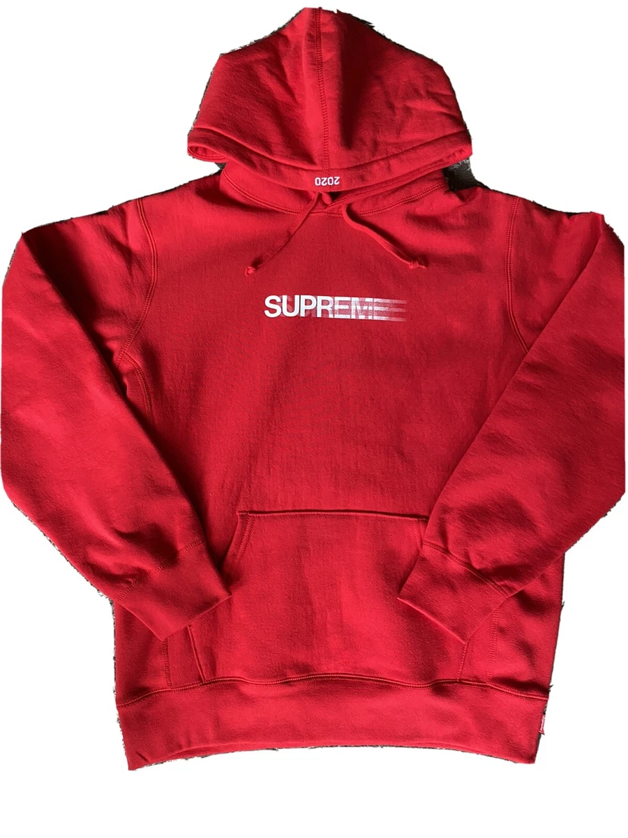 Supreme Sudadera Con Logo Y Capucha - Rojo de Hombres