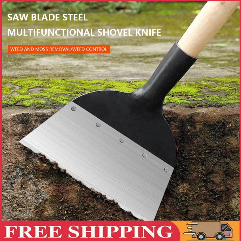 Garden Scraper Shovel Multi Functional for Digging in Garden Beds 19cm