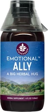 Herbs Emotional Ally - All-Natural Fast-Acting Liquid Herbal Supplement with ...