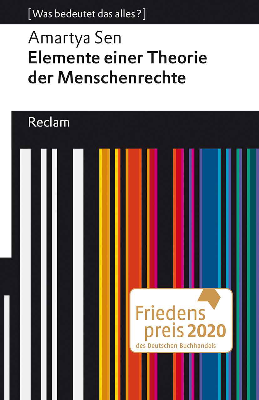 Thumbnail - Amartya Sen; Ute Kruse-ebeling; Christian Neuhäuser / Elemente Einer