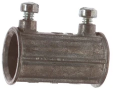 Steel City TK225-SC, 1-1/2", Die-Cast, Thin Wall, Set Screw, EMT Coupling, 1pc