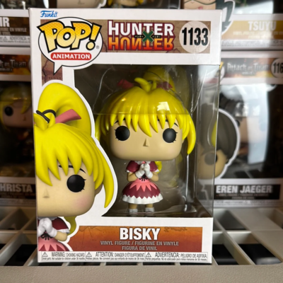 Funko POP! Anime Hunter x Hunter Bisky Figure #1133 | eBay