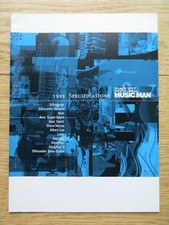 1999 Ernie Ball Musicman Guitars & Bass catalogue Stingray Axis Silhouette